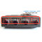 BUS USE FORMULA 404 AC Evaporator Unit BEU-404-000 Flare mounting Type 404*310*305mm RHD (right hand drive)