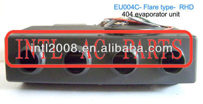 O uso de ônibus fórmula 404 evaporador ac unidade beu-404-000 flare montagem tipo 404*310*305mm rhd( movimentação da mão direita)