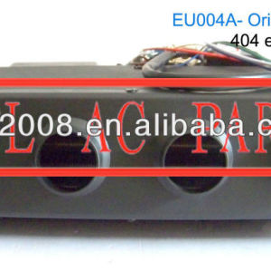 Uso de ônibus fórmula 404 AC unidade de evaporação BEU-404-000 O-ring tipo de montagem de 404 * 310 * 305 mm RHD