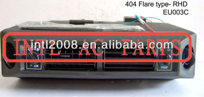 Fórmula 404 evaporador ac unidade beu-404-100 flare montagem tipo 404*310*335mm movimentação da mão direita( rhd) de ônibus