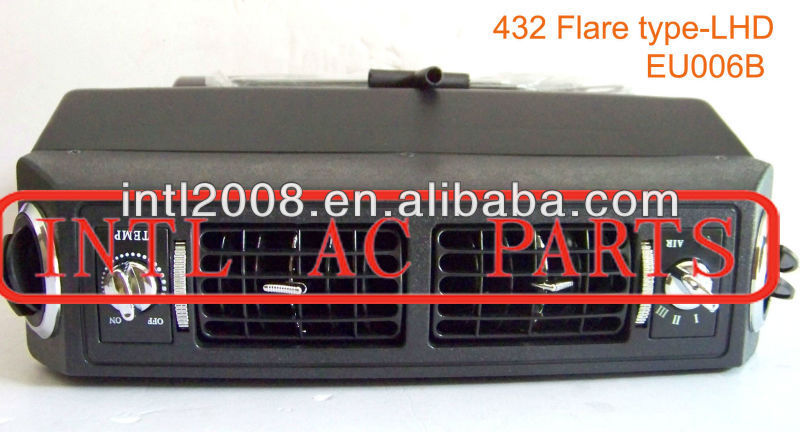 Hanging type BEU-432-100 FORMULA 432 AC a/c Evaporator Unit Flare LHD 370*290*323mm for Bus/Van