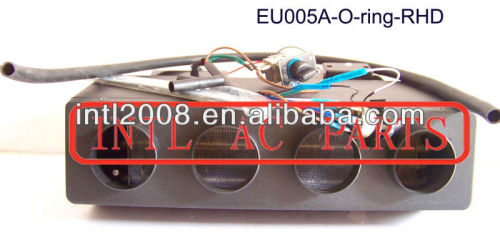 Car aircon Hanging type BEU-404-000 FORMULA 404 AC Evaporator Unit O-ring RHD 398*310*305mm