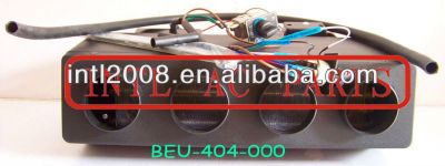 Ac um/c ar condicionado evaporador unidade de montagem da caixa caixas beu-404-000 fórmula iii evaporador unidade o- ring 12v/24v lhd