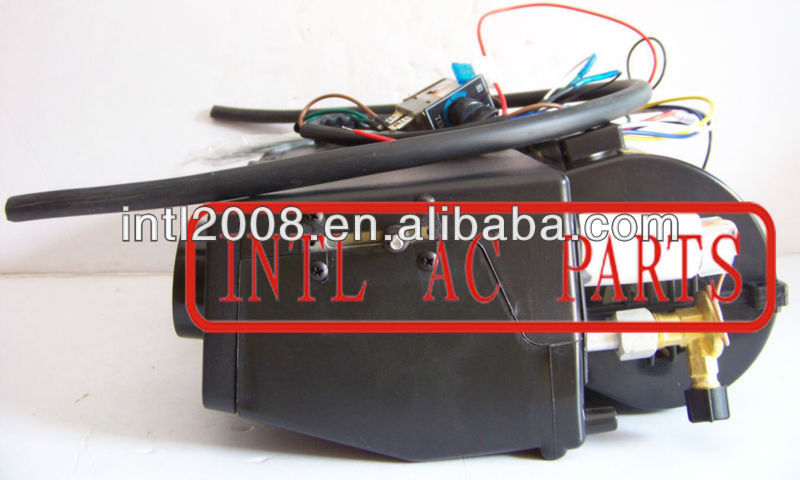 ac a/c air conditioner evaporator unit assembly box BEU-404-000 FORMULA III evaporator unit Flare RHD 404x310x305x43mm 12V/24V