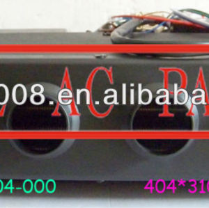 404 Under dash Underdash a/c ac evaporator unit BEU-404-000 FORMULA III evaporator unit Flare LHD 404*310*305*43mm 12V/24V