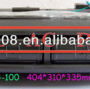 404 evaporador ac unidade 404 evaporador assembléia beu-404-100 fórmulaiii unidade de evaporação flare rhd 404*310*335mm 12v/24v
