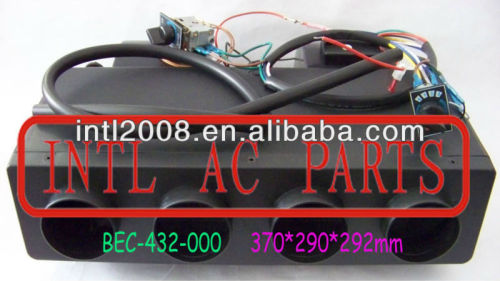 Um bec-432-000/c ac ar condicionado sob traço evaporador caixas caixa unidade fórmula ii montagem lhd o- ring 370*290*292mm