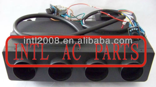 Bec-432-000 fórmula ii em traço evaporador ac unidade caixa caixas underdash montagem unidade rhd 370x290x292mm flare
