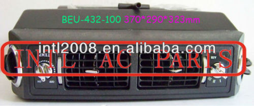 Flare rhd um/c ac ar condicionado sob traço evaporador caixas caixa de montagem beu-432-100 fórmula ii unidade de evaporação 370x290x323mm