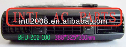 202 BEU-202-100 FORMULA STAR Under dash ac evaporator unit box boxes underdash ASSEMBLY LHD O-RING TYPE 388*325*310mm