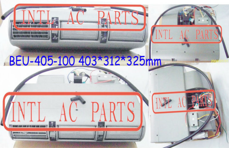 BEU-405-100 Flare RHD FORMULA III Under dash underdash ac a/c air conditioner evaporator unit assembly box boxes 403*312*315MM