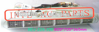 Beu-226-100 micro- ônibus sob traço underdash ac um/c ar condicionado evaporador unidade de montagem da caixa caixas de lhd o- ring 805*705*365mm