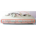 Beu-228l-100 fórmula mini- ônibus sob traço evaporador ac unidade de montagem de um underdash/c ar condicionado unidade flare 677x605x298mm rhd