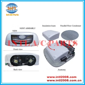 Under dash underdash ac air conditioner evaporator unit assembly box boxes for Mercedes Benz Heavy trucks