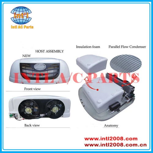 Under dash underdash ac air conditioner evaporator unit assembly box boxes for Mercedes Benz Heavy trucks