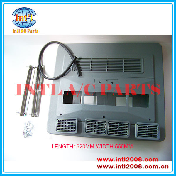 Under dash underdash ac air conditioner evaporator unit assembly box boxes for Mercedes Benz Heavy trucks