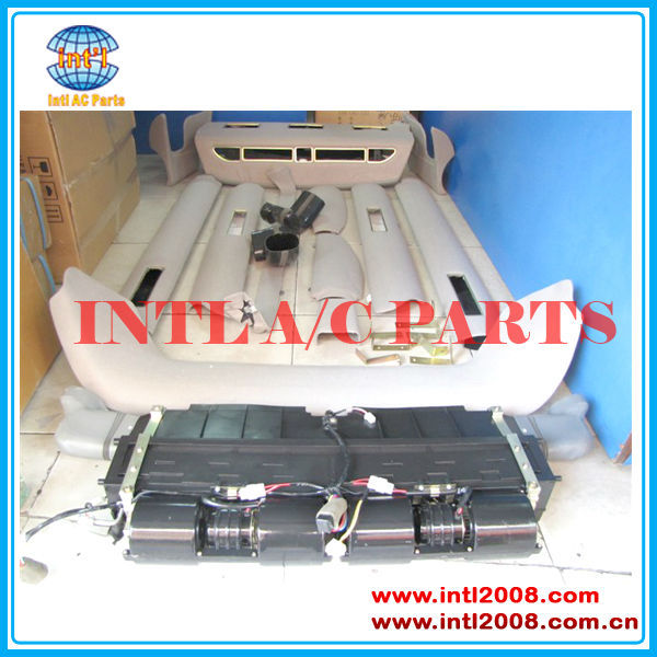 (Foreign Version Hiace) Toyota Hiace bus evaporator complete unit Auto air conditioner evaporator assembly