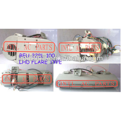 FORMULA 228 AC Evaporator Unit BEU-228L-100 BEU-228-100 Flare Type LHD (Left hand drive) 677*605*298mm for FORMULA MINI BUS