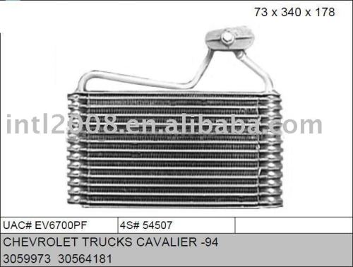 auto evaporaotor FOR CHEVROLET TRUCKS CAVALIER -94