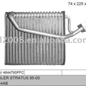 auto evaporator FOR CHRYSLER STRATUS 95-00
