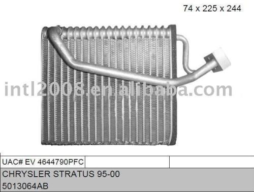 auto evaporator FOR CHRYSLER STRATUS 95-00