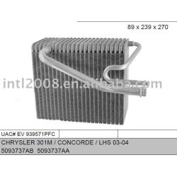 auto evaporator FOR CHRYSLER 301M / CONCORDE / LHS 03-04