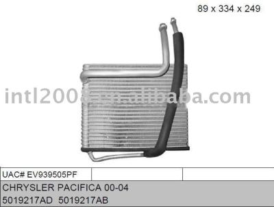 auto evaporator FOR CHRYSLER PACIFICA 00-04
