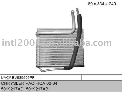auto evaporator FOR CHRYSLER PACIFICA 00-04