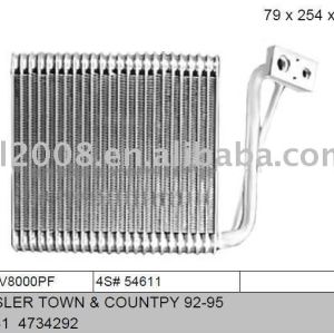 auto evaporator FOR CHRYSLER PT TOWN & COUNTRY 92-95