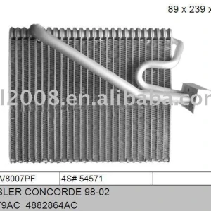 auto evaporator FOR CHRYSLER CONCORDE 98-02