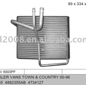 auto evaporator FOR CHRYSLER VANS TOWN & COUNTRY 00-96