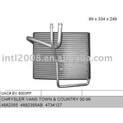 auto evaporator FOR CHRYSLER VANS TOWN & COUNTRY 00-96
