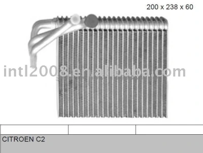 auto evaporaotor FOR CITROEN C2
