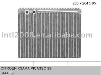 auto evaporaotor FOR CITROEN XSARA PICASSO 99