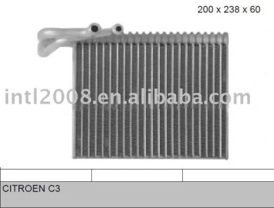 auto evaporaotor FOR CITROEN C3