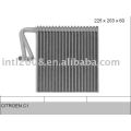 auto evaporaotor FOR CITROEN C1