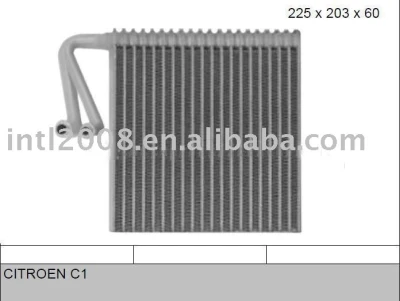 auto evaporaotor FOR CITROEN C1