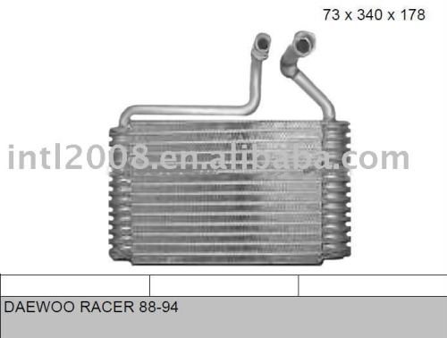 auto evaporator FOR DAEWOO RACER 88-96