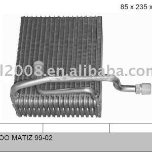 auto evaporator FOR DAEWOO MATIZ 99-02