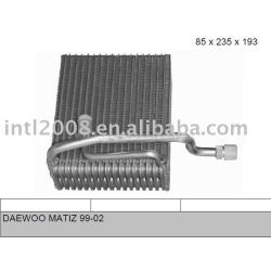 auto evaporator FOR DAEWOO MATIZ 99-02
