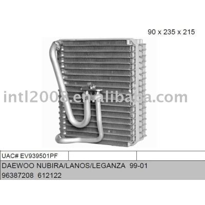 auto evaporator FOR DAEWOO NUBIRA / LANOS / LEGANZA 99-01