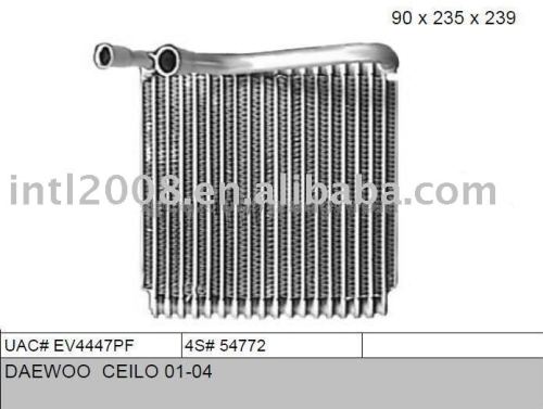 auto evaporator FOR DAEWOO CEILO 01-04