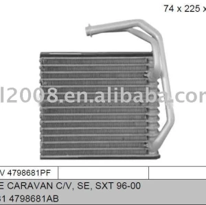 auto evaporaotor FOR DODGE CARAVAN C/V, SE, SXT 96-00