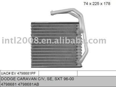 auto evaporaotor FOR DODGE CARAVAN C/V, SE, SXT 96-00