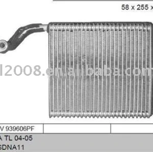 auto evaporaotor for ACURA TL 04-05