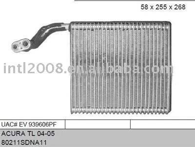 auto evaporaotor for ACURA TL 04-05