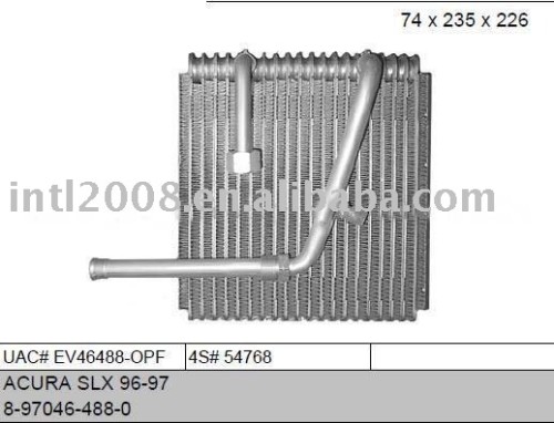 auto evaporaotor for ACURA SLX 96-97