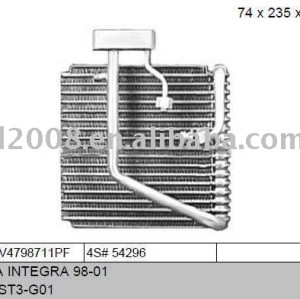 auto evaporaotor for ACURA INTEGRA 98-01