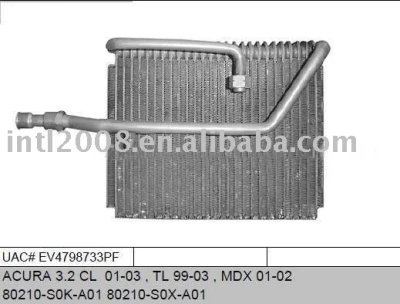 auto evaporaotor for ACURA 3.2 CL 01-03