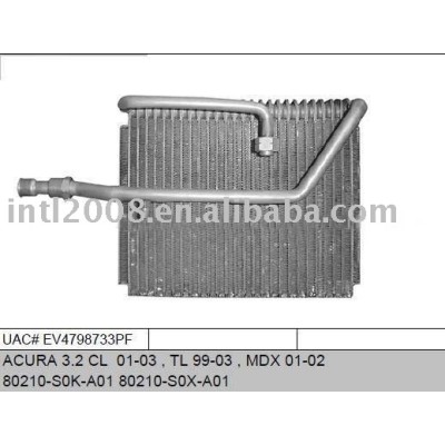 auto evaporaotor for ACURA 3.2 CL 01-03